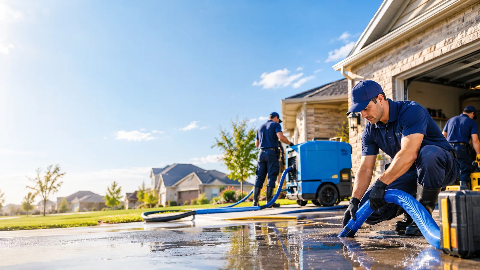 Sewage Backup Cleanup in Forestville, MD near me
